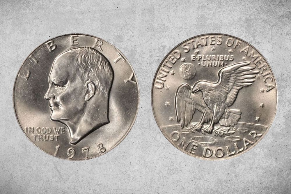 1978 Silver Dollar Value: are “D”, “S”, No mint mark worth money?