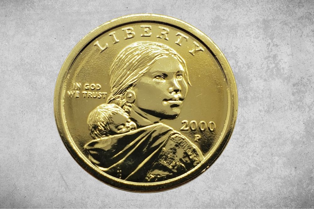 Top 10 Most Valuable 2000-P Sacagawea Dollar Coin Worth Money